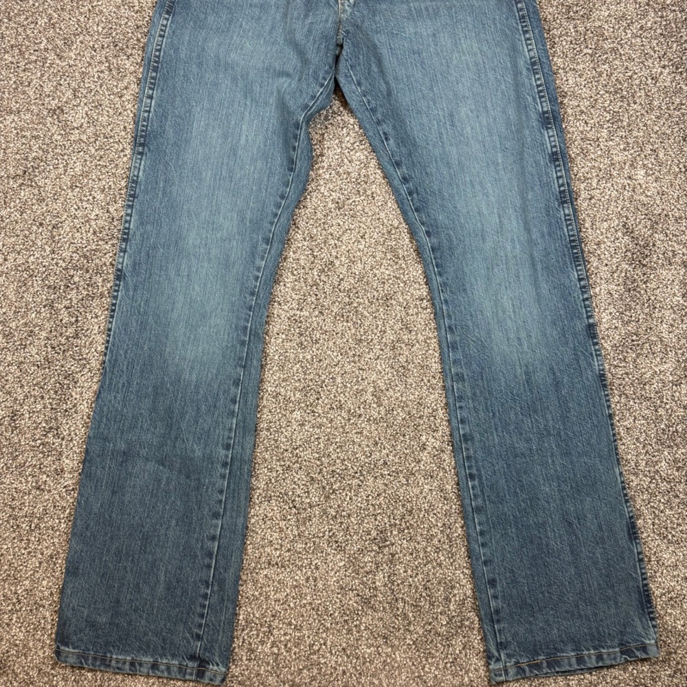 Wrangler Retro Slim Boot Jeans Mens 30x34 Medium Wash Denim 1077MWZWO NWT - Picture 2 of 8